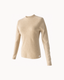 Beige Knit