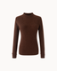 Brown Knit