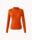 Orange Knit