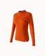 Orange Knit