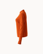 Orange Knit