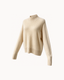 Beige Knit