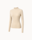Beige Knit