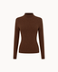 Brown Knit