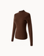 Brown Knit