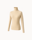 Beige Knit