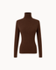 Brown Knit