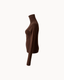 Brown Knit
