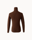 Brown Knit