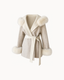 Lova Coat — Beige
