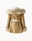 Lova Coat — Camel