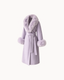 Asta Coat — Lilac