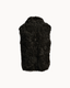Signe Fur Jacket — Black