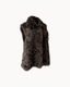 Signe Fur Jacket — Taupe