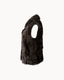 Signe Fur Jacket — Taupe