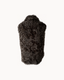 Signe Fur Jacket — Taupe