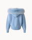 Blue Knit