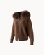 Brown Knit