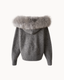 Grey Knit