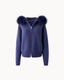Navy Knit