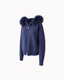 Navy Knit