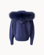 Navy Knit