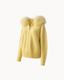 Yellow Knit