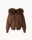 Brown Knit