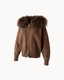 Brown Knit