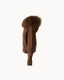 Brown Knit