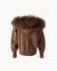 Brown Knit