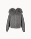 Grey Knit