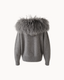 Grey Knit