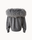 Grey Knit