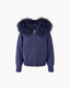 Navy Knit