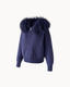 Navy Knit