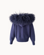 Navy Knit