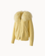 Yellow Knit