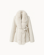 Mette Coat — Cream