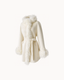 Oda Coat — White