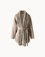 Sunniva Coat — Beige