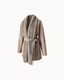 Sunniva Coat — Beige
