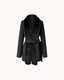 Sunniva Coat — Black