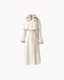 Aria Coat — White