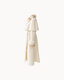 Aria Coat — White