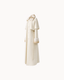 Aria Coat — White