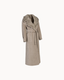 Brita Coat — Beige