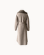 Brita Coat — Beige