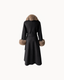 Cornelia Coat — Black