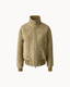 Kerstin Leather Jacket — Green